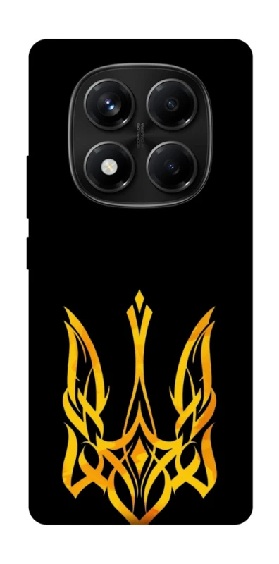 Чехол на Xiaomi Redmi Note 14 Pro 4G Герб Украины v3 фото 1 из 1