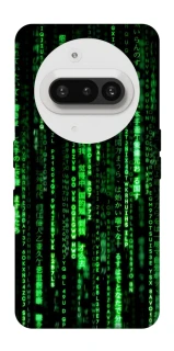 Чехол на Nothing Phone (3a) Matrix Code фото 1 Чехол на Nothing Phone (3a) Matrix Code фото 1 из 1