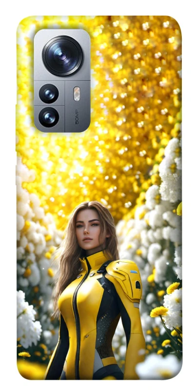 Чохол на Xiaomi 12 / 12X Cyber space girl ver.2 фото 1 з 1