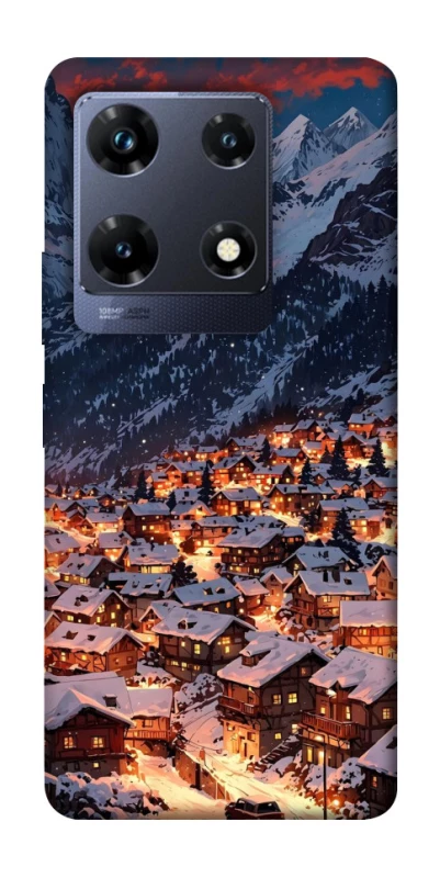 Чохол на Infinix Note 30 Pro Новорічний v29 фото 1 з 1