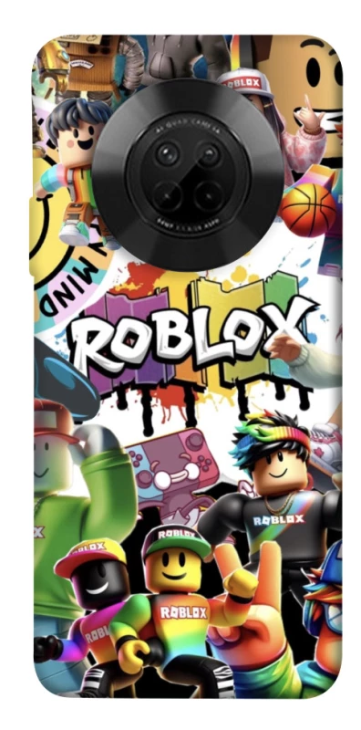 Чехол на Huawei Y9a Roblox Characters Collage фото 1 из 1