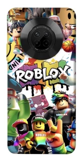 Чехол на Huawei Y9a Roblox Characters Collage фото 1 из 1