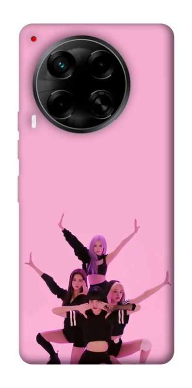 Чехол на TECNO Camon 30 (CL6) BLACKPINK v3 фото 1 из 1