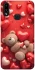 Чехол на Samsung Galaxy A10s bear in hearts фото 1 из 1