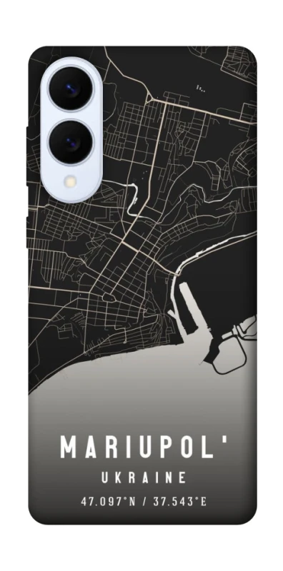 Чехол на Samsung Galaxy S25 Edge Mariupol map фото 1 из 1