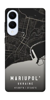 Чехол на Samsung Galaxy S25 Edge Mariupol map фото 1 из 1