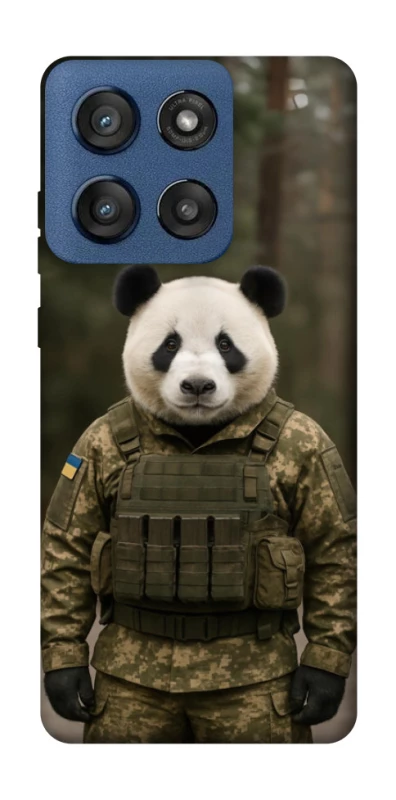 Чохол на Motorola Edge 60 Stylus Панда захисник фото 1 з 1