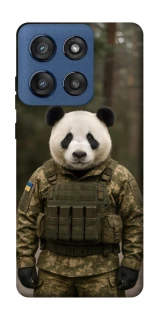 Чохол на Motorola Edge 60 Stylus Панда захисник фото 1 з 1