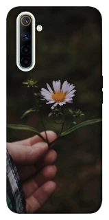 Чехол на Realme 6 Ромашка v4 фото 1 из 1