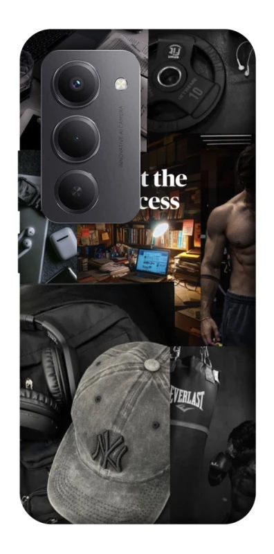 Чехол на Xiaomi Redmi 15 (EU) Trust the Process фото 1 из 1