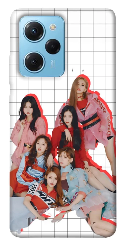 Чохол на Xiaomi Poco X5 Pro 5G (G)I-DLE v3 фото 1 з 1