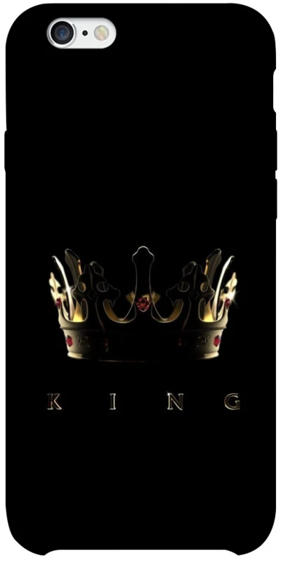 Чохол на Apple iPhone 6/6s plus (5.5") King ver.2 фото 1 з 1