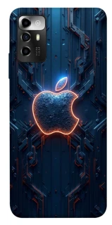 Чехол на ZTE Blade A72 Apple logo ver.1 фото 1 из 1