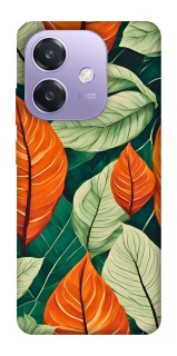 Чохол на Oppo A3 4G Leaves фото 1 з 1