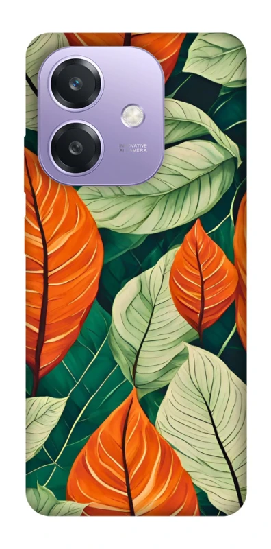 Чехол на Oppo A3X Leaves фото 1 из 1