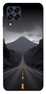 Чехол на Samsung Galaxy M33 5G Black mountains фото 1 из 1