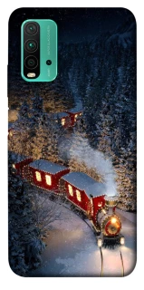 Чехол на Xiaomi Redmi Note 9 4G / Redmi 9 Power Новогодний v15 фото 1 из 1