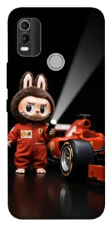 Чохол на Nokia C21 Plus F-1 Labubu фото 1 з 1