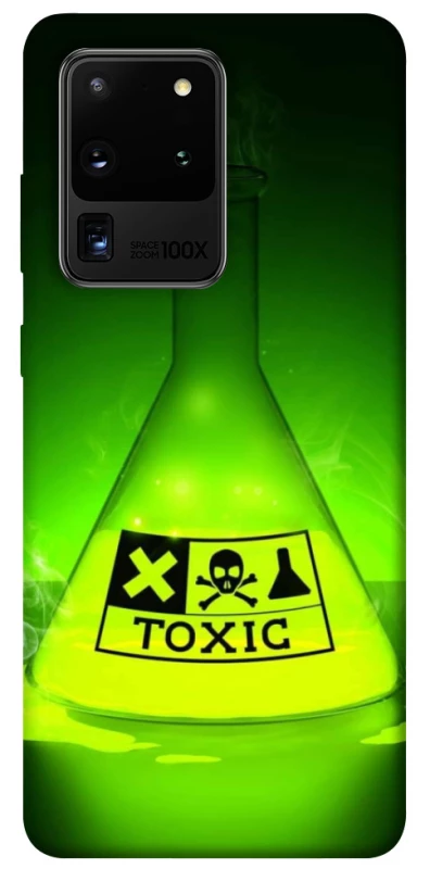 Чохол на Samsung Galaxy S20 Ultra TOXIC фото 1 з 1