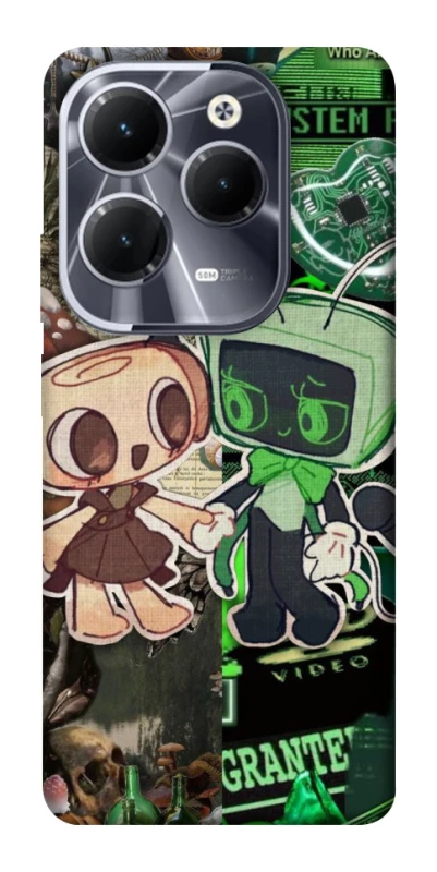 Чохол на Infinix Hot 40 Dandy World Shelly Art фото 1 з 1