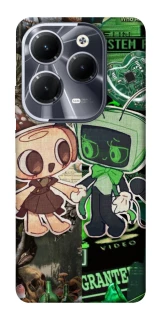 Чехол на Infinix Hot 40 Pro Dandy World Shelly Art фото 1 из 1