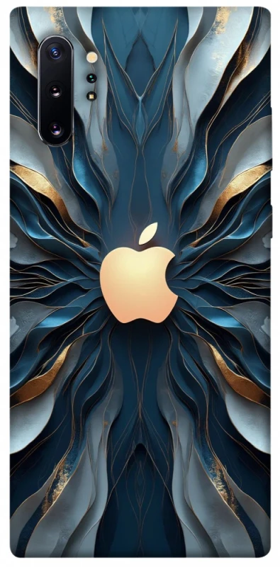 Чохол на Samsung Galaxy Note 10 Plus Apple logo ver.3 фото 1 з 1