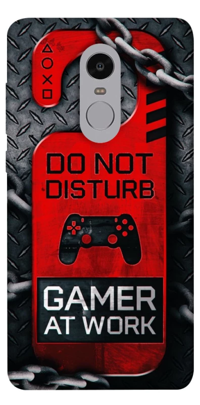 Чохол на Xiaomi Redmi Note 4X / Note 4 (Snapdragon) Do Not Disturb фото 1 з 1