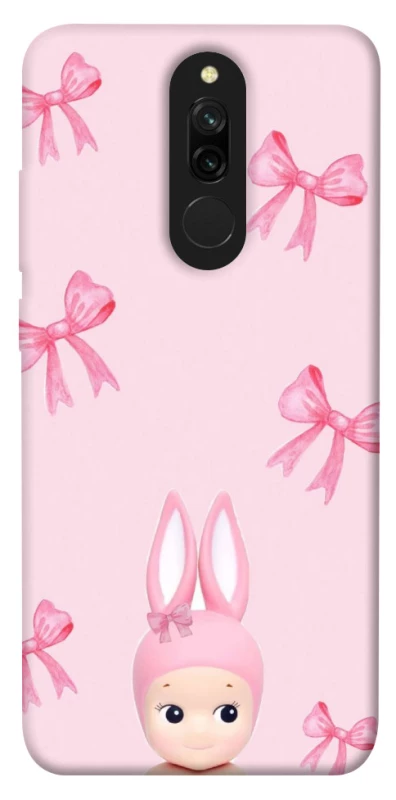 Чохол на Xiaomi Redmi 8 Ribbon Bunny фото 1 з 1