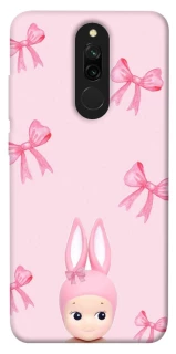 Чохол на Xiaomi Redmi 8 Ribbon Bunny фото 1 з 1