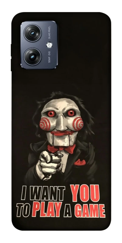 Чехол на Motorola Moto G54 Play a Game фото 1 из 1