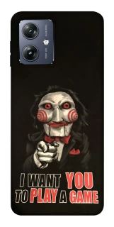 Чехол на Motorola Moto G54 Play a Game фото 1 из 1