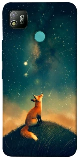Чехол на TECNO POP 4 Sky fox фото 1 из 1