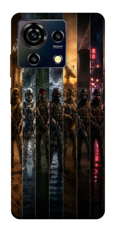 Чехол на ZTE Blade V50 Vita Counter-Strike ver.3 фото 1 из 1