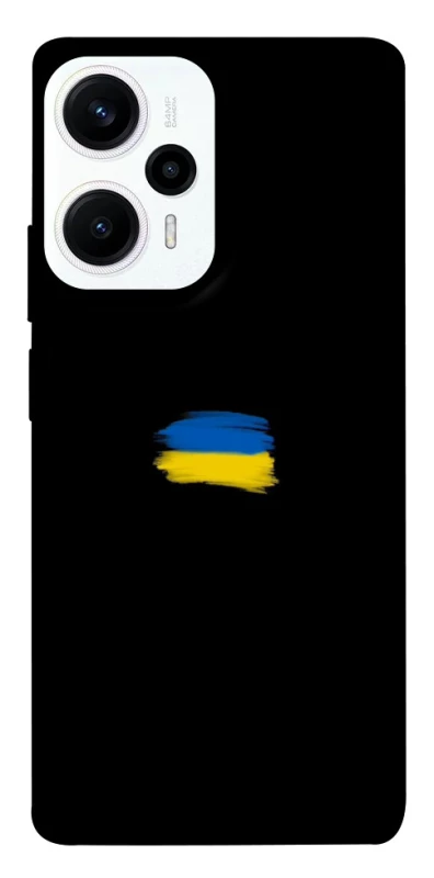 Чехол на Xiaomi Poco F5 / Note 12 Turbo Флаг красками фото 1 из 1