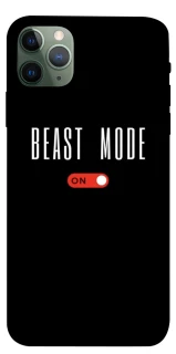 Чехол на Apple iPhone 11 Pro Max (6.5") Beast mode фото 1 из 1