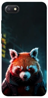 Чохол на Xiaomi Redmi 6A Cyber Red Panda фото 1 з 1