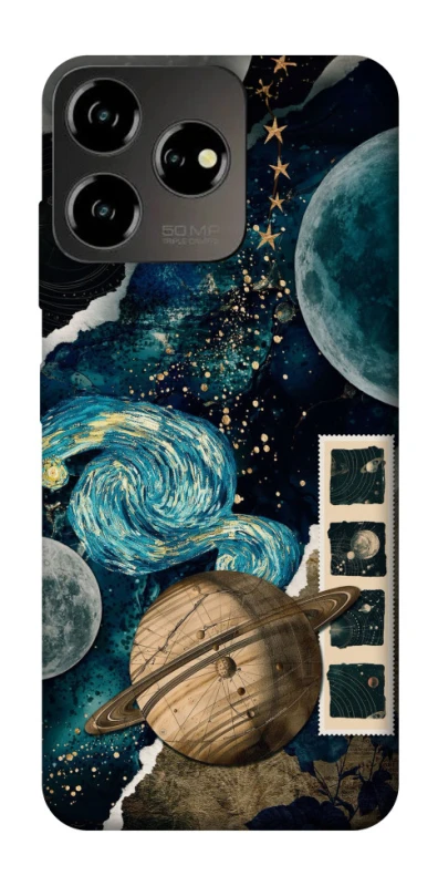 Чехол на ZTE Blade V50 Design 4G Planets фото 1 из 1