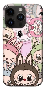 Чехол на Apple iPhone 14 Pro (6.1") All Labubu 3 фото 1 из 1