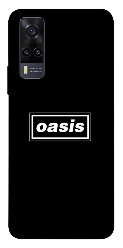 Чехол на Vivo Y31 Oasis logo фото 1 Чехол на Vivo Y31 Oasis logo фото 1 из 1