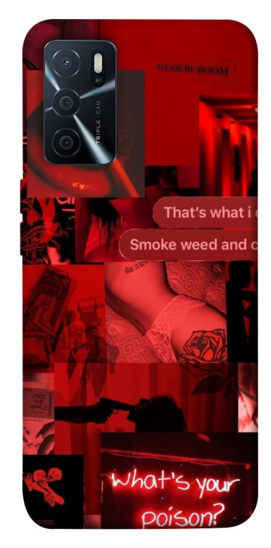 Чохол на Oppo A16s / A16 Love collage ver.1 фото 1 з 1