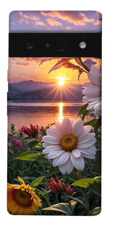 Чохол на Google Pixel 6 Pro Flowers v31 фото 1 з 1