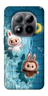 Чехол на Xiaomi Redmi Note 15 Pro 5G Labubu in the pool фото 1 из 1
