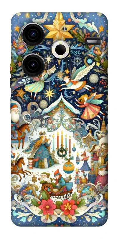 Чехол на TECNO Pova 6 Neo (LI6) Christmas spirit ver.11 фото 1 из 1