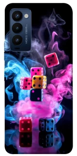 Чехол на TECNO Camon 18 Игральные кости фото 1 из 1