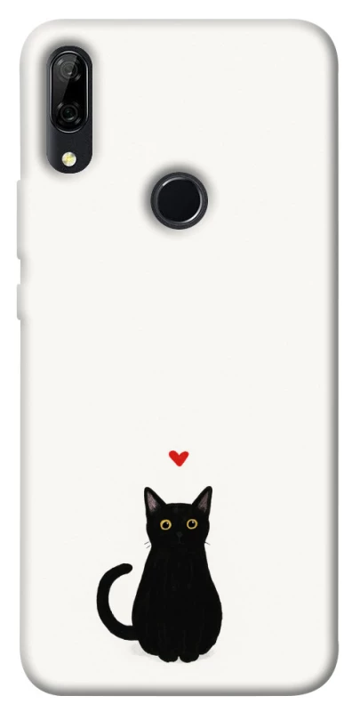 Чохол на Huawei P Smart Z cat in love фото 1 з 1