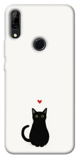 Чохол на Huawei P Smart Z cat in love фото 1 з 1