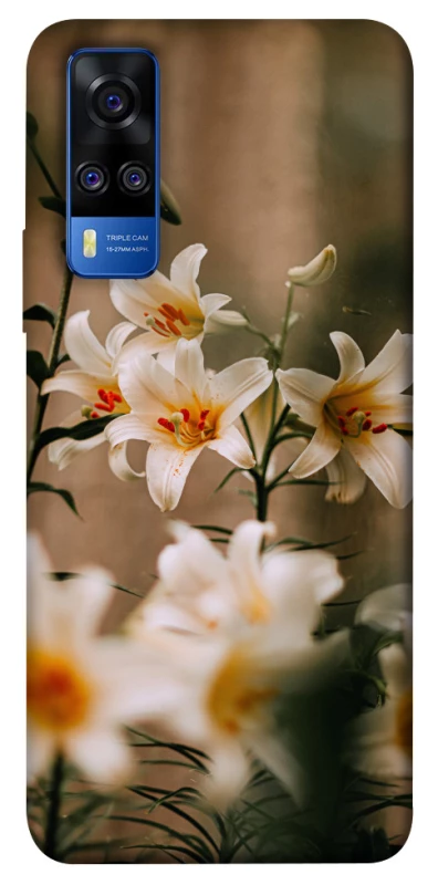 Чехол на Vivo Y51a Лилии фото 1 из 1