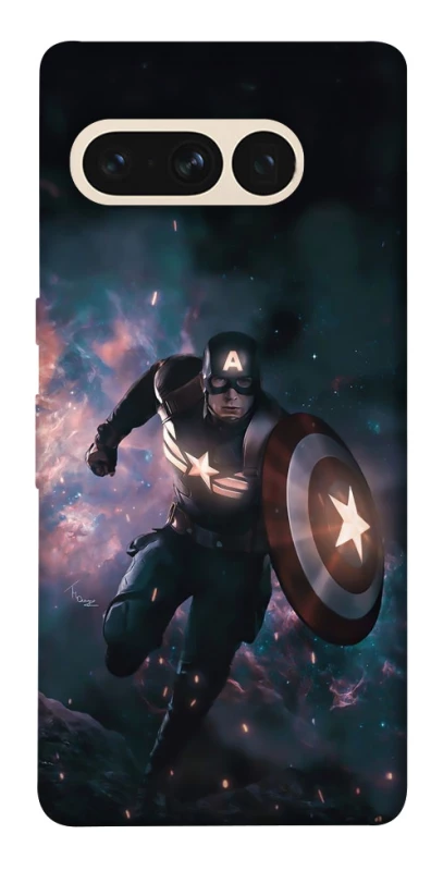 Чохол на Google Pixel 7 Pro Captain America фото 1 з 1