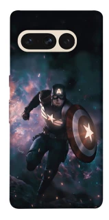 Чохол на Google Pixel 7 Pro Captain America фото 1 з 1