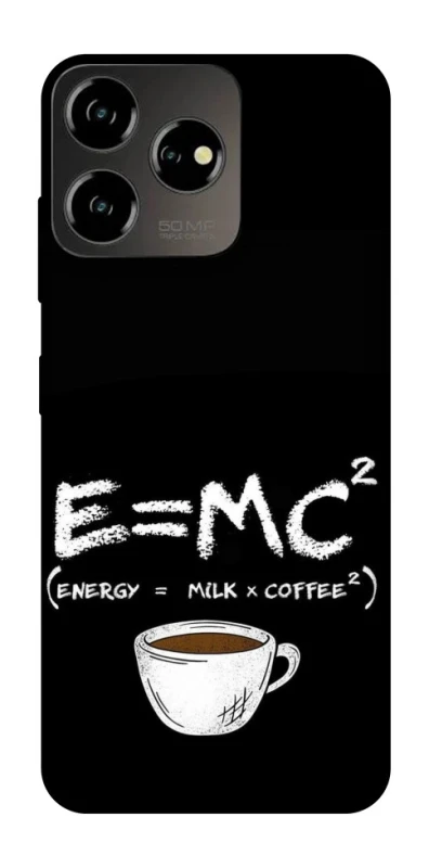 Чохол на ZTE Blade V50 Design 4G Coffee formula фото 1 з 1